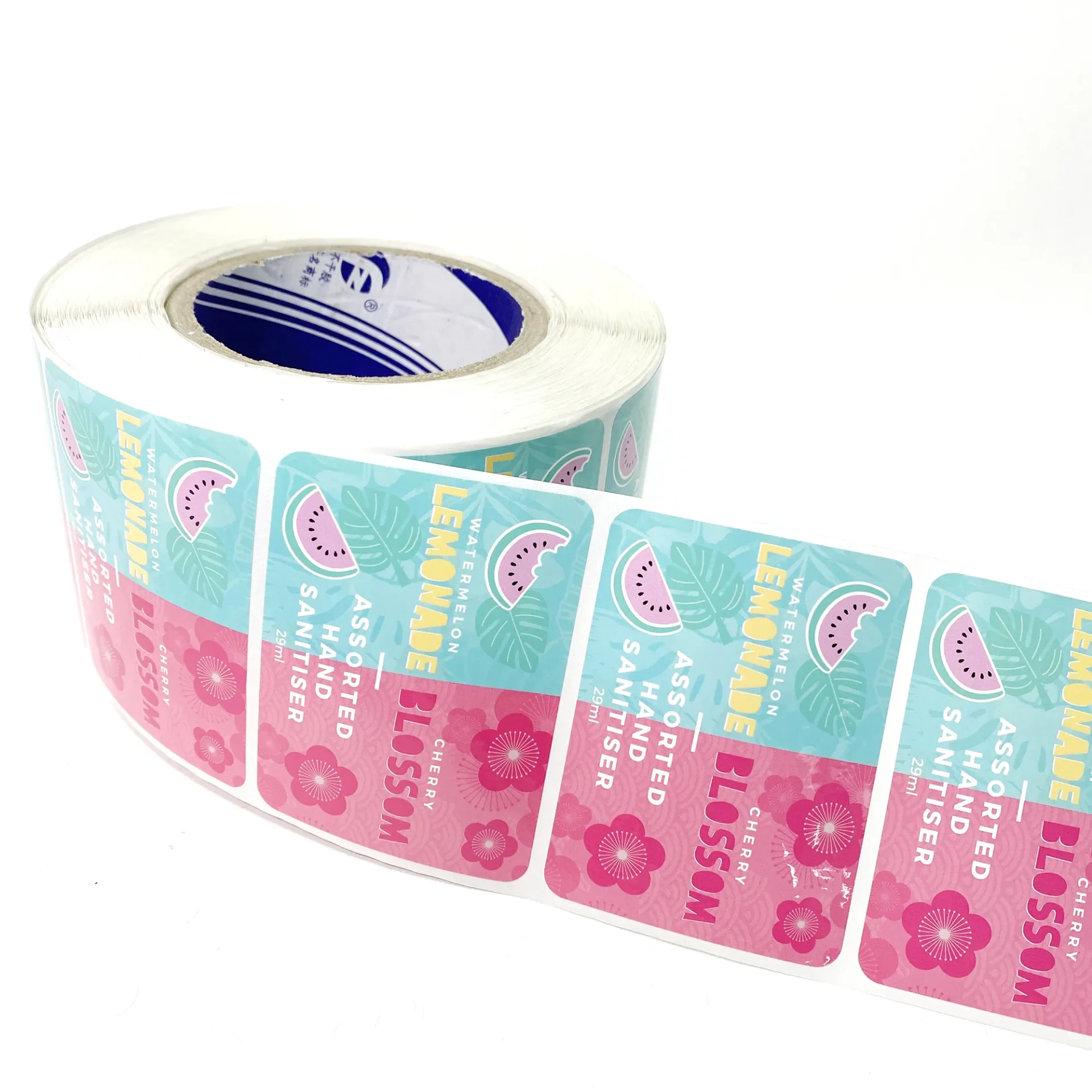 25x50mm Paper Rectangle Roll Labels