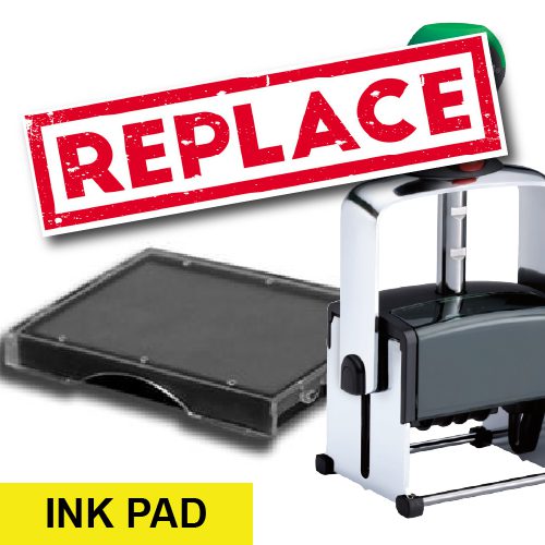 Ink Pad Replace Only - Heavy-Duty Stamps