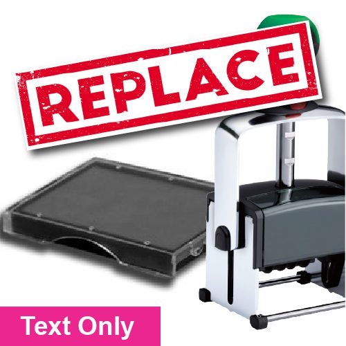 Text Replace Only - Heavy-Duty Stamps