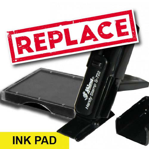 Ink Pad Replace Only - Pocket Stamps
