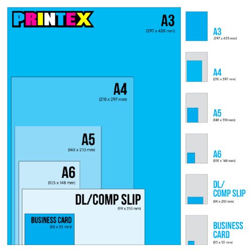 Printed Paper Size Guide