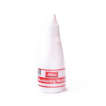 Metal Numbering Ink (28ml) - Red - Speciality Inks