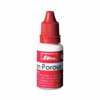 Non-Porous Ink (15ml) - Red - Speciality Inks