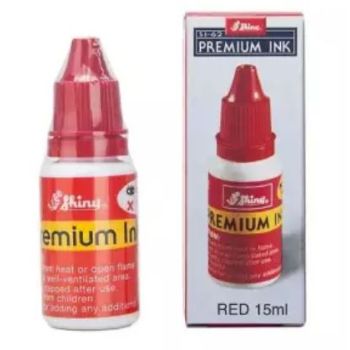Premium Ink (15ml) - Red - Premium Inks