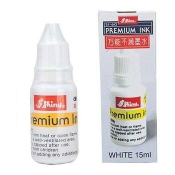 Premium Ink (15ml) - White - Premium Inks
