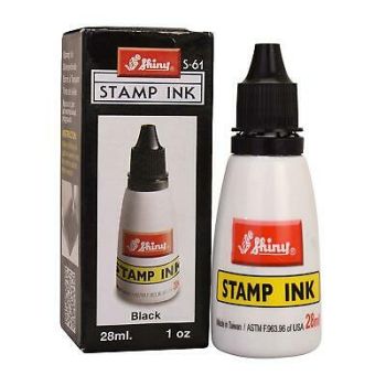 Textile Ink (28ml) - Black - Speciality Inks
