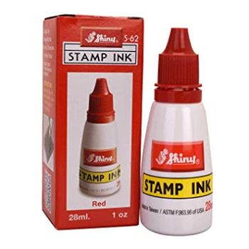 Endorsing Ink (28ml) - Red - Endorsing Inks