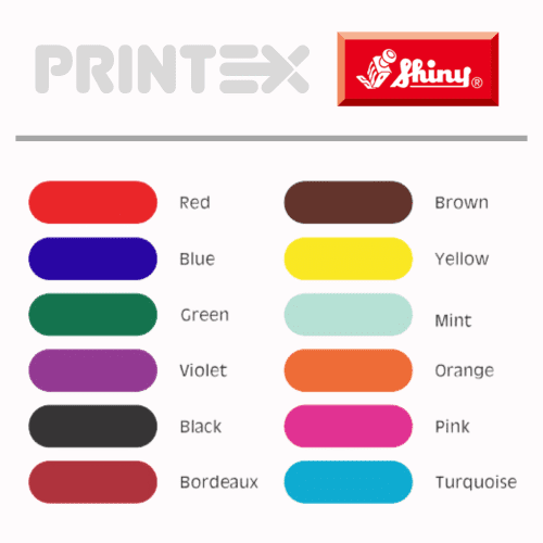 Stamp Ink Colour - Self Inking Stamps