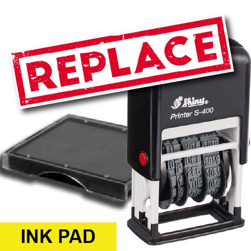 Ink Pad Replace Only - Dater Stamps