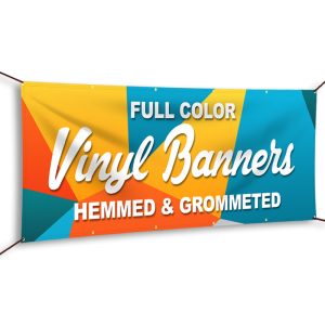 PVC & Fabric Banners Printing