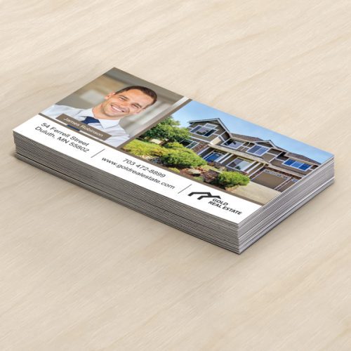 Printed Business Card Magnets
