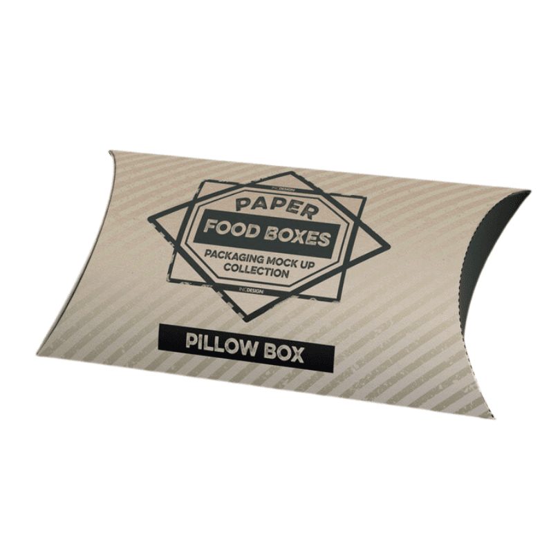 150x150x50mm Kraft Pillow Boxes