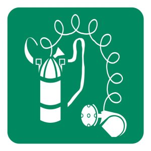 BREATHING APPARATUS SAFETY SIGN (GA24)