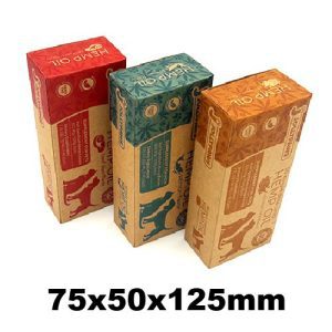 75x50x125mm Kraft Product Box