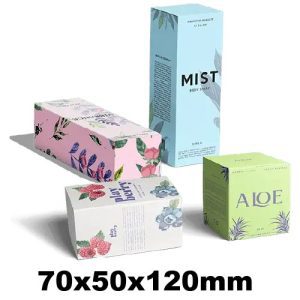 70x50x120mm White Product Box