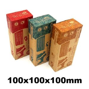 100x100x100mm Kraft Product Box