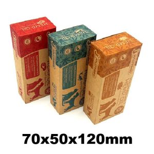 70x50x120mm Kraft Product Box