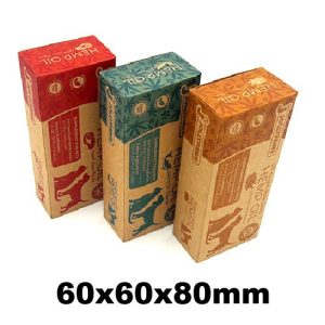 60x60x80mm Kraft Product Box