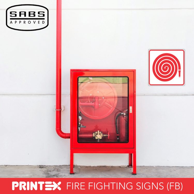 FIRE HOSE REEL SAFETY SIGN (FB 3) - Fire Fighting Signs (FB)