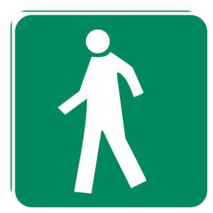 TRAVELLING WAY SAFETY SIGN (GA 8)