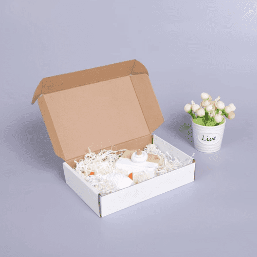 Unbranded White and Kraft Shipper Box (3)