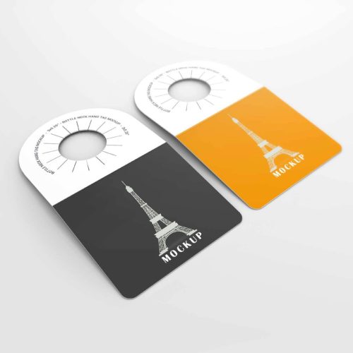Printed Product Neck Tags