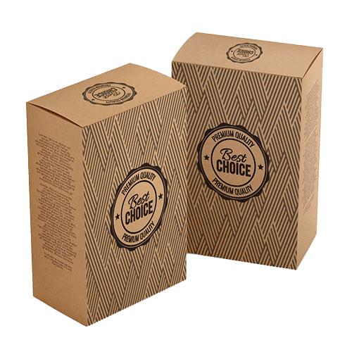 Kraft Product Boxes