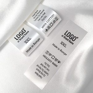 Custom Printed 16mm Clothing Tags