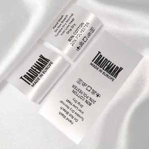 Custom Printed 10mm Clothing Tags