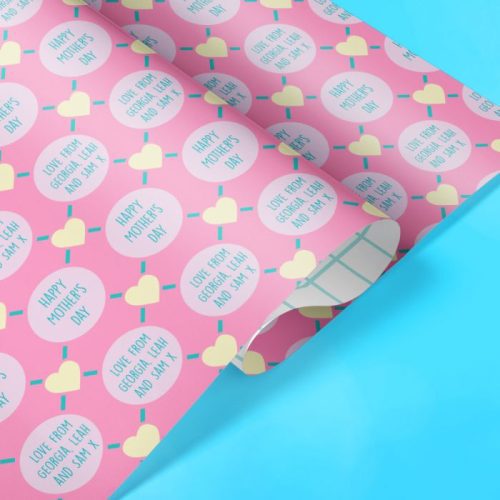 Custom Printed Gift Wrapping Paper