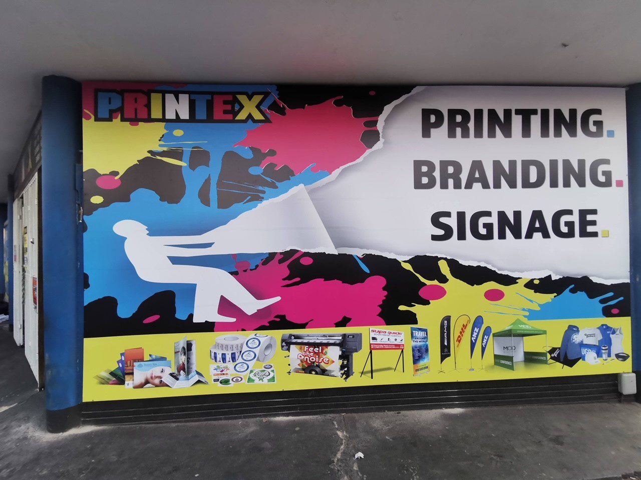 Printex About Us - Printing Signage Branding