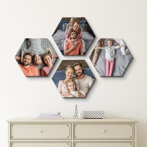 Hexagonal Canvas Print - Wall Art Prints