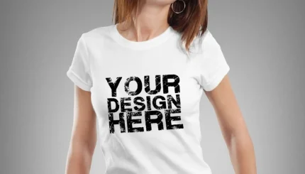 custom branded T-shirt marketing