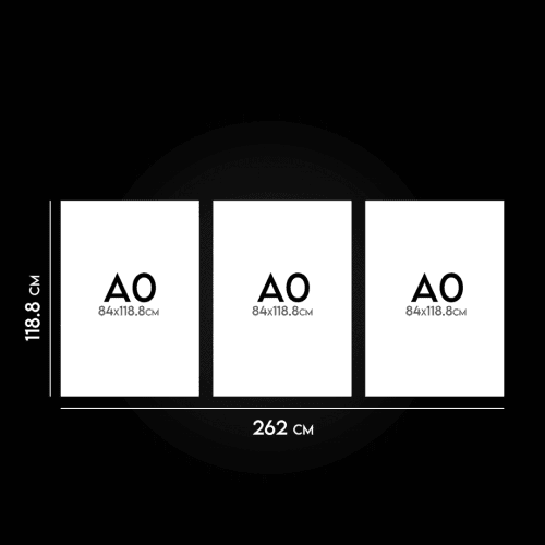 3 x A0 Combo Canvas Deal