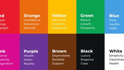 Selecting the right colour for printing & branding