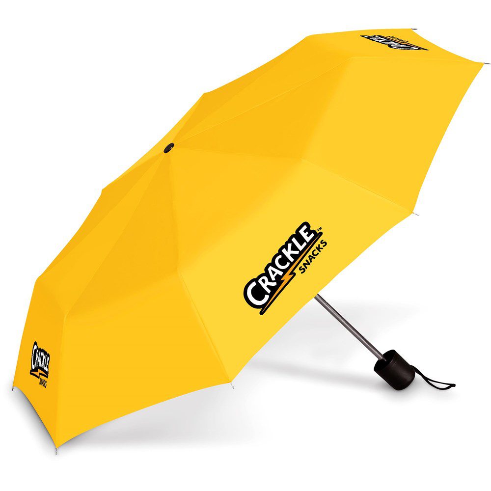 Tropics Compact Umbrella - UMB-7550-Y Image - UMB-7550-Y