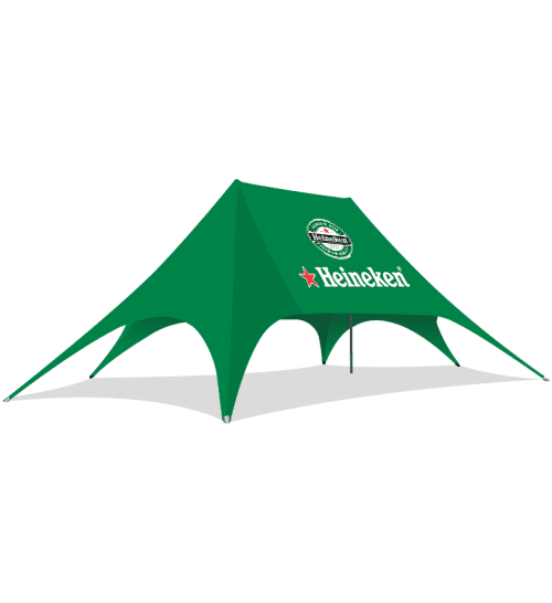 19m Star Shade Tent