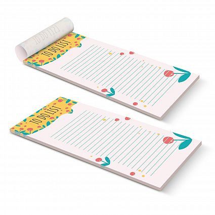 Custom Printed DL Notepads