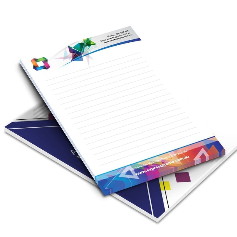 Custom Printed A4 Notepads
