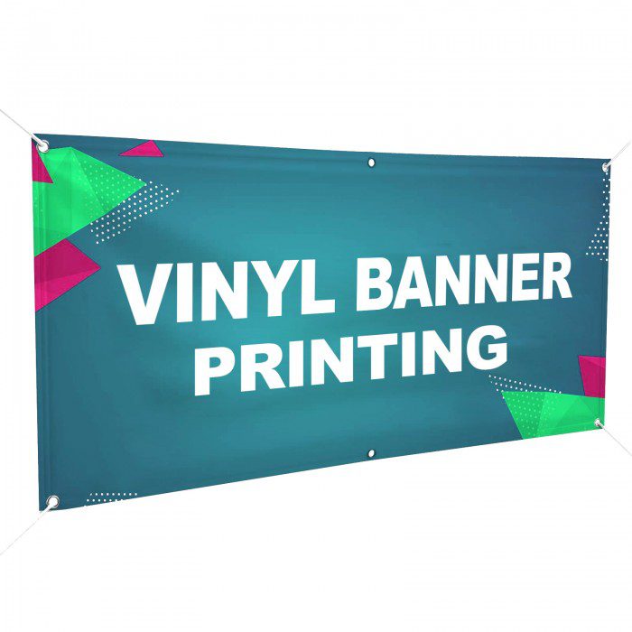 Printed 4mx1m PVC Banner