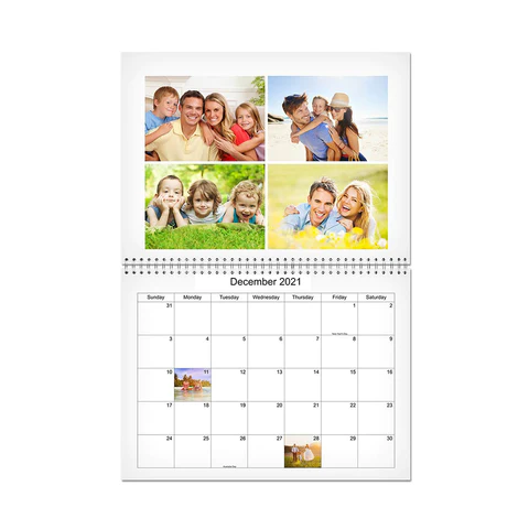 Photo Wall Calendar | Personalised Gifts | Printex