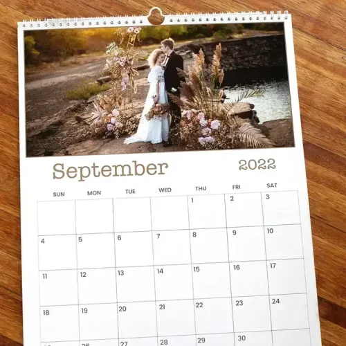 Photo Wall Calendar