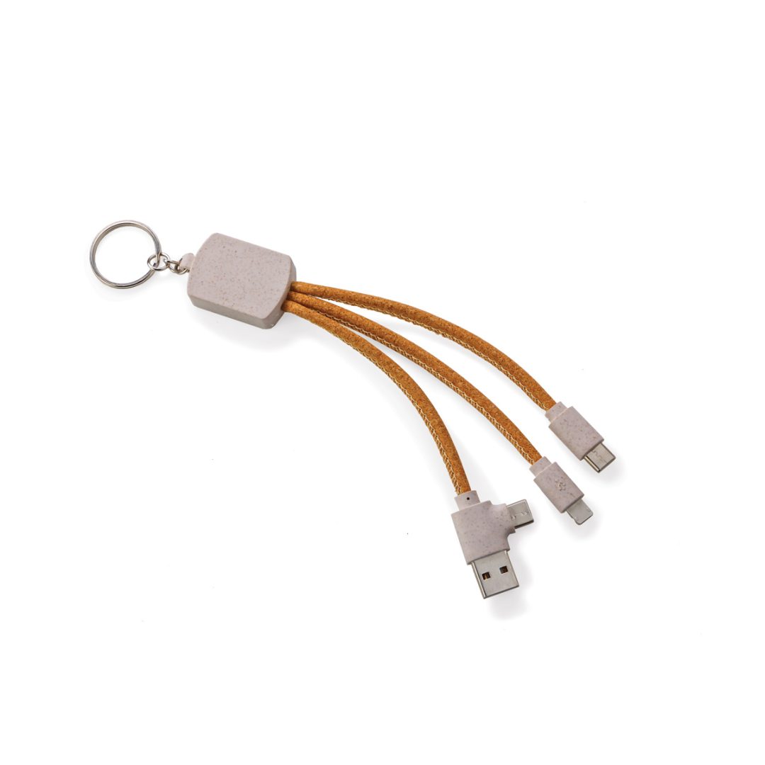 Natural Braided Charging Cable