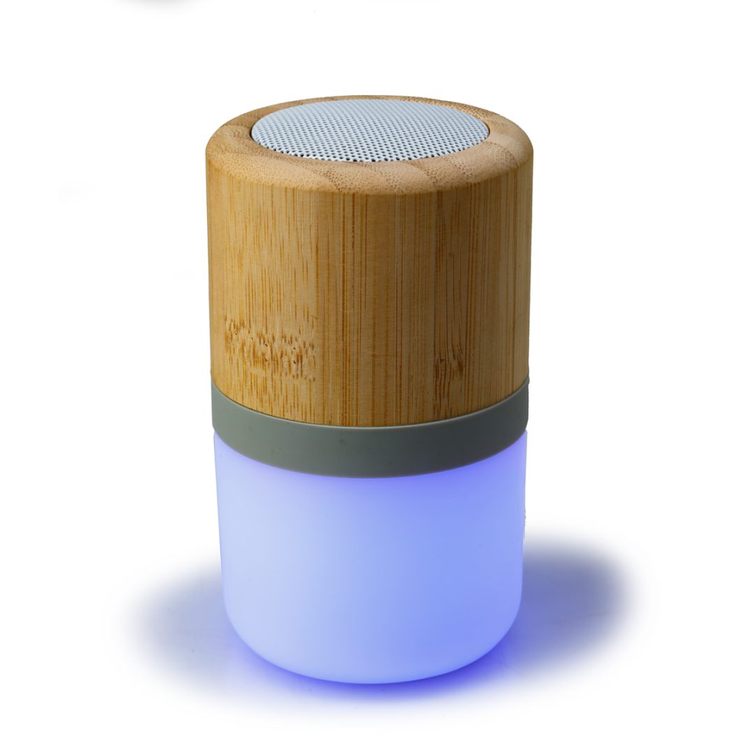 Natural Lemins Bamboo Bluetooth Speaker