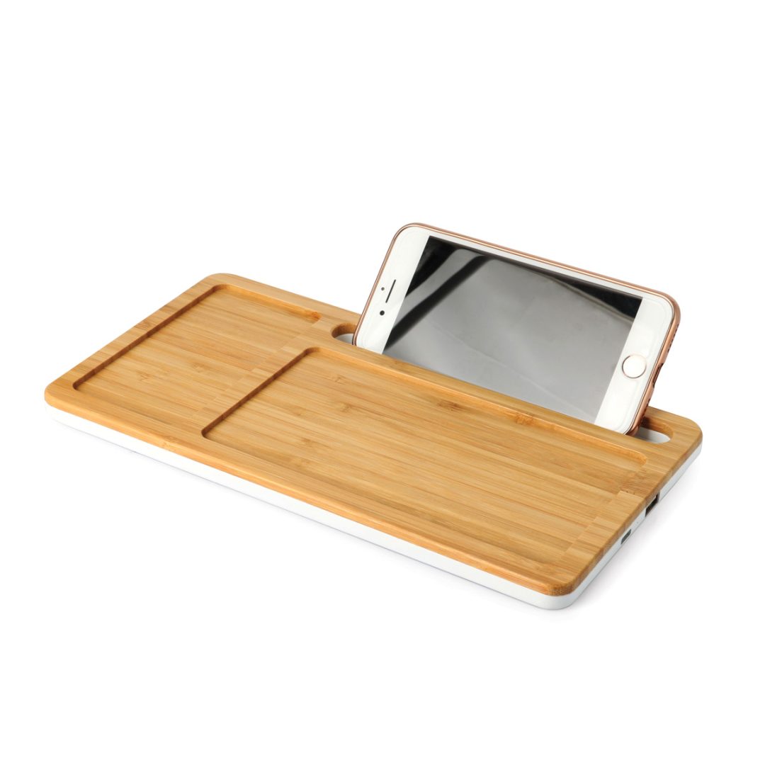 Natural Yurian Bamboo Wireless Charger
