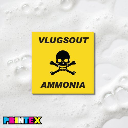 Ammonia Sign - Poison