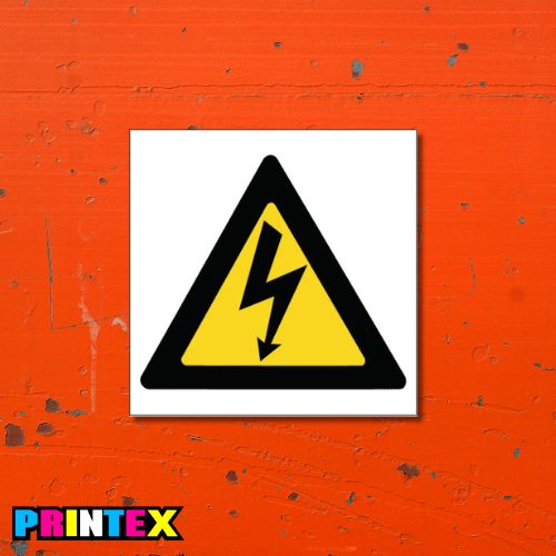 Electrical Shock Hazard Business Sign - Electrical
