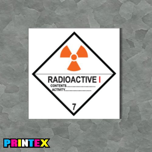 Radio Active I Business Sign - Waste