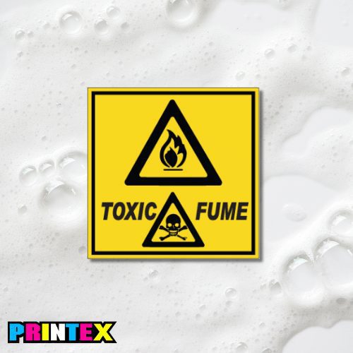 Toxic Fume Sign - Poison