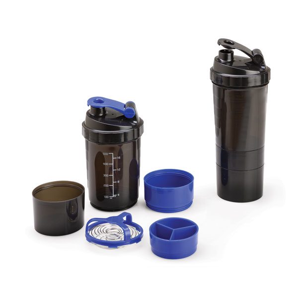 Jogger Compartment Lunch Shaker